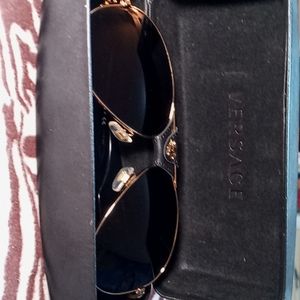 Authentic Versace unisex sun glasses